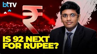Rupee Under Pressure: Trade Worries, Outflows & RBI Strategy
