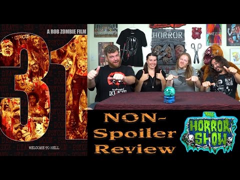 31 Rob Zombie Horror Movie Review - The Horror Show