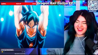 Mariana Alpha Reage 1 Ep De Dragon Ball Daima React