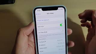 Learn how you can enable or disable wifi auto join on iphone 11 pro.
follow us twitter: http://bit.ly/10glst1 like facebook:
http://on.fb.me/zkp4nu ...