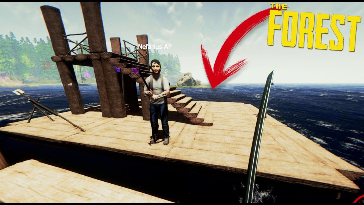 UN BARCO GIGANTESCO!! - THE FOREST - #20 - NexxuzWorld ark survival evolved admin commands