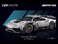 CaDA Master Series Mercedes AMG One - Driving with 2wd vs 4wd (awd)
