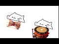 Japanese yoooo bongocat