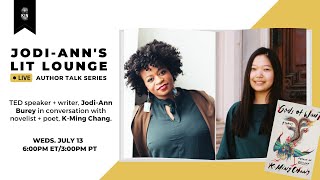 Lit Lounge: K-Ming Chang, author of Gods of Want: Stories