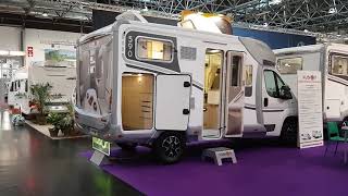 Compact six metre motorhome with unusual layout.  Ilusion 590