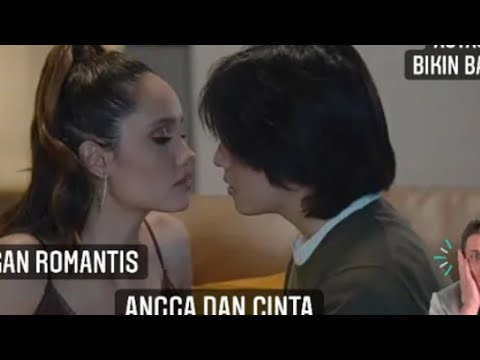 VIRAL!! Adegan Romantis Cinta Laura Dan Angga Yunanda Di Film Devil On Top Movie