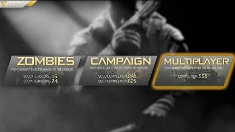 Black Ops 2 Multiplayer Main Menu [XBOX 360] CONCEPT