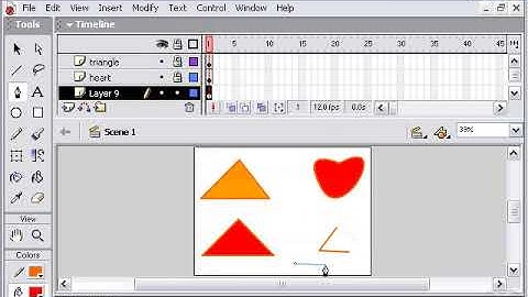 Adobe macromedia Flash Mx  Pentool urdu / hindi  tutorial