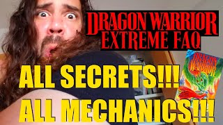 EVERY SECRET in Dragon Warrior/Quest I (NES) - Extreme FAQ