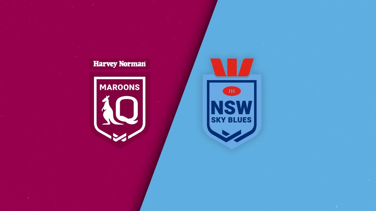 State of Origin 2024 | Maroons v Sky Blues | Full Match Replay | Game 1