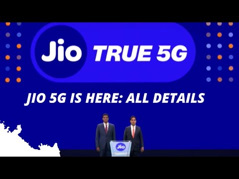 Reliance Jio 5G Announced: What is Jio True 5G And All Details