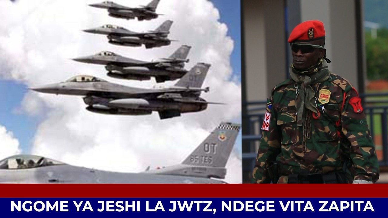 JWTZ ANGANI: NDEGE ZA KIVITA NA HELKOPTA ZINAONESHA UWEZO WA JESHI/ WAZINDUA NGOME