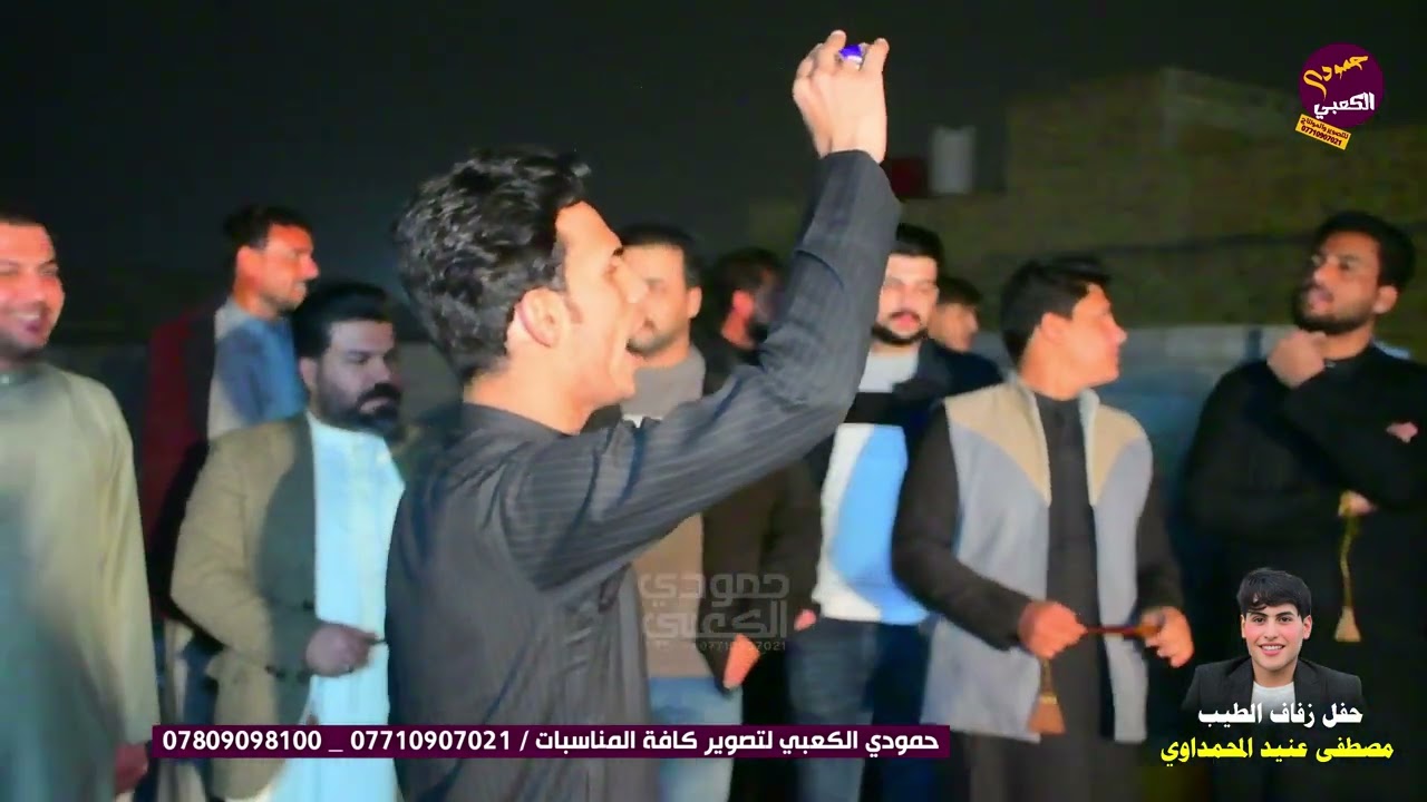 خوش هوسات بيت خليفة المهوال حسين البهادلي حفل زفاف مصطفى عنيد المحمداوي