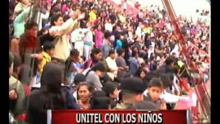 Entrega De Juguetes Campaña Navideña Unitel 2011