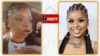 Chrisean Rock Sister Terrine Malone EXPOSES Zeus Baddies Show as Demonic 😳🔥