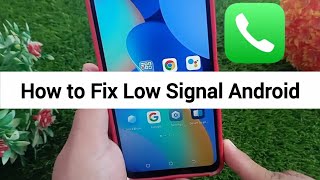 How to Fix Low Signal on Android | How to Fix Signal Strength on Android.