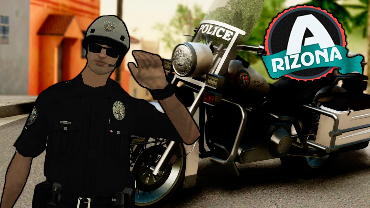Arizona RP #58 - Патруль на мотоциклах! игры престолов 2 сезон
