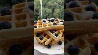 Classic Belgian Waffles 🧇✨ Perfect for Breakfast! #recipe #helpmemakethismakesense