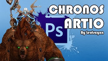 PHOTOSHOP: Artio + Chronos crossover