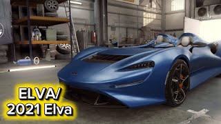CSR2 McLaren Elva/2021 ELVA(purple) - 7.07x only - YouTube