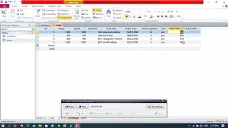 Famous MS Access 2010 (SORTING AND FILTERING) Educational Profile