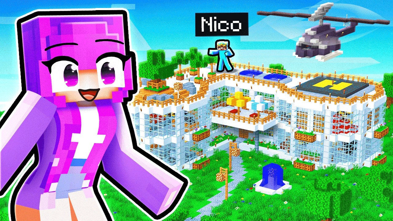 葉 nico house Breaking into NICO'S HOUSE 5 Different Ways - YouTube