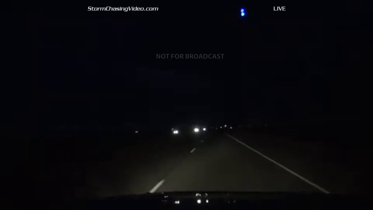 LIVE New Mexico Storm Chase Team Haxby - 5/9/2017