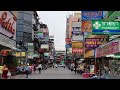 [4K] Walking in Bangkok Thaniya Street and Surawong Road