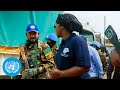 DRC: Peace Advocate goes on patrol with Bangladeshi peacekeepers | United Nations