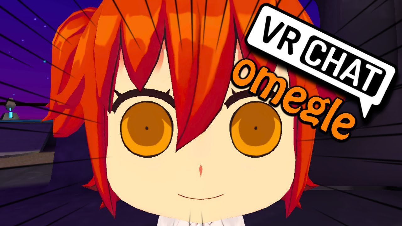 THIS... is VR OMEGLE