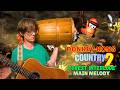 Donkey Kong Country 2 Forest Interlude - Main Melody - Guitar Lesson
