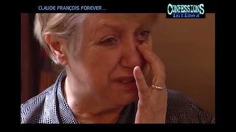 Claude François, c'est mon amoureux de toujours 🥵