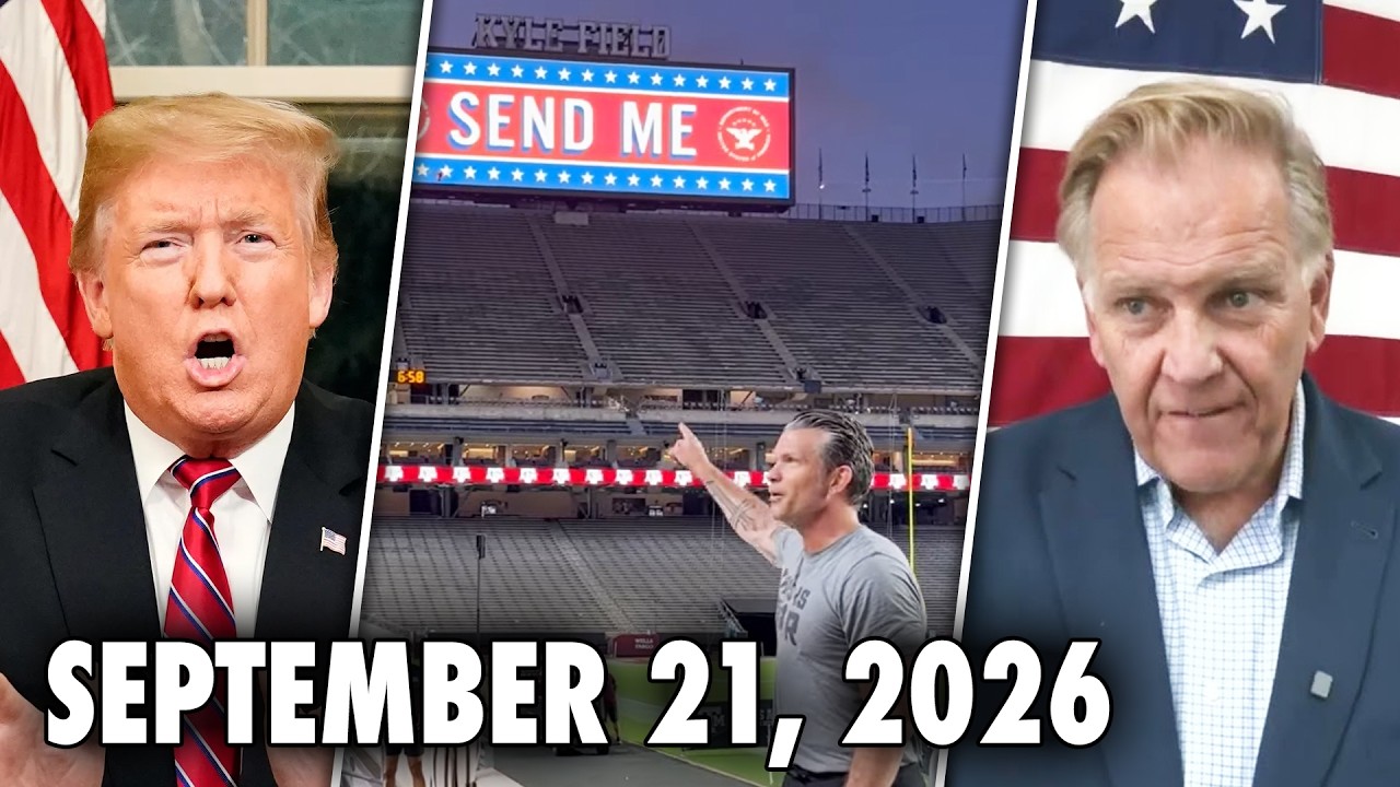 Hegseth's New Recruitment Plan, Trump's Press Ban FAILS, Mike Rogers Destroys His Campaign (9/21/26)