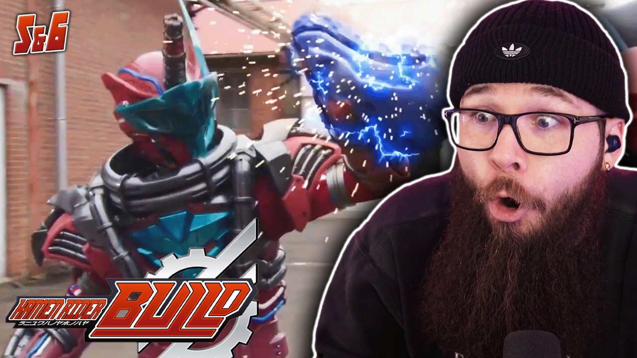 Blood Stalk! | Kamen Rider Build Episode 5-6 Reaction