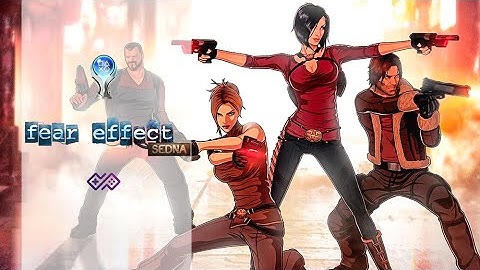 FEAR EFFECT: SEDNA - 100% Platinum Walkthrough No Commentary (PS5)