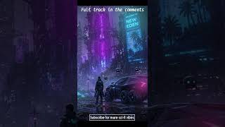 Across the Universe Alone | Space Chill Music | Neon Reflections in the Night | Futuristic Vibes