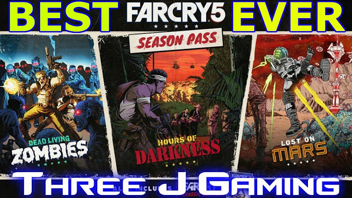 Far cry 5 season pass ม อะไร บ าง
