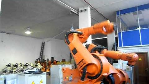 Used Kuka KR30/2 at  www.eurobots.net