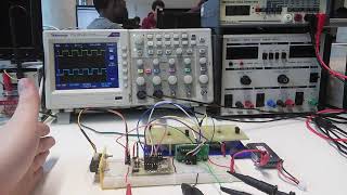 Pic12Lf1840 - Comparator Module Second Experiment