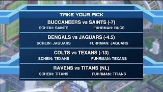 Time to Schein: Week 9 NFL picks