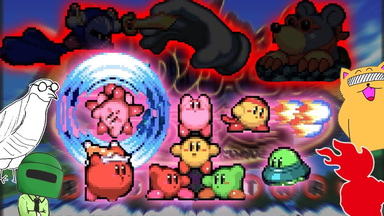 20年前のカービィが面白すぎwww【星のカービィ鏡の大迷宮】