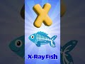 Letter X #kidssong #preschool #abcd #abcssong