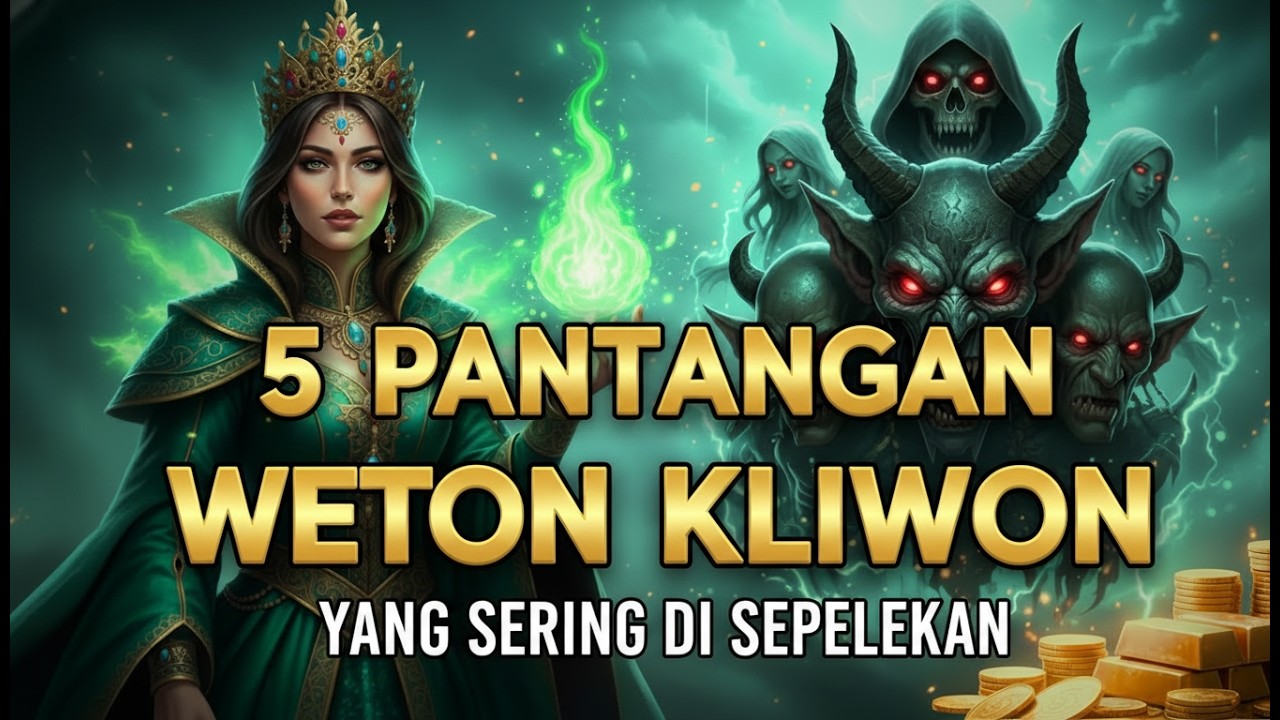 Sedulur WETON KLIIWON Wajib Tahu Inilah 5 Penyebab Energimu Terkuras  Rezekimu Ditutup Alam Semesta