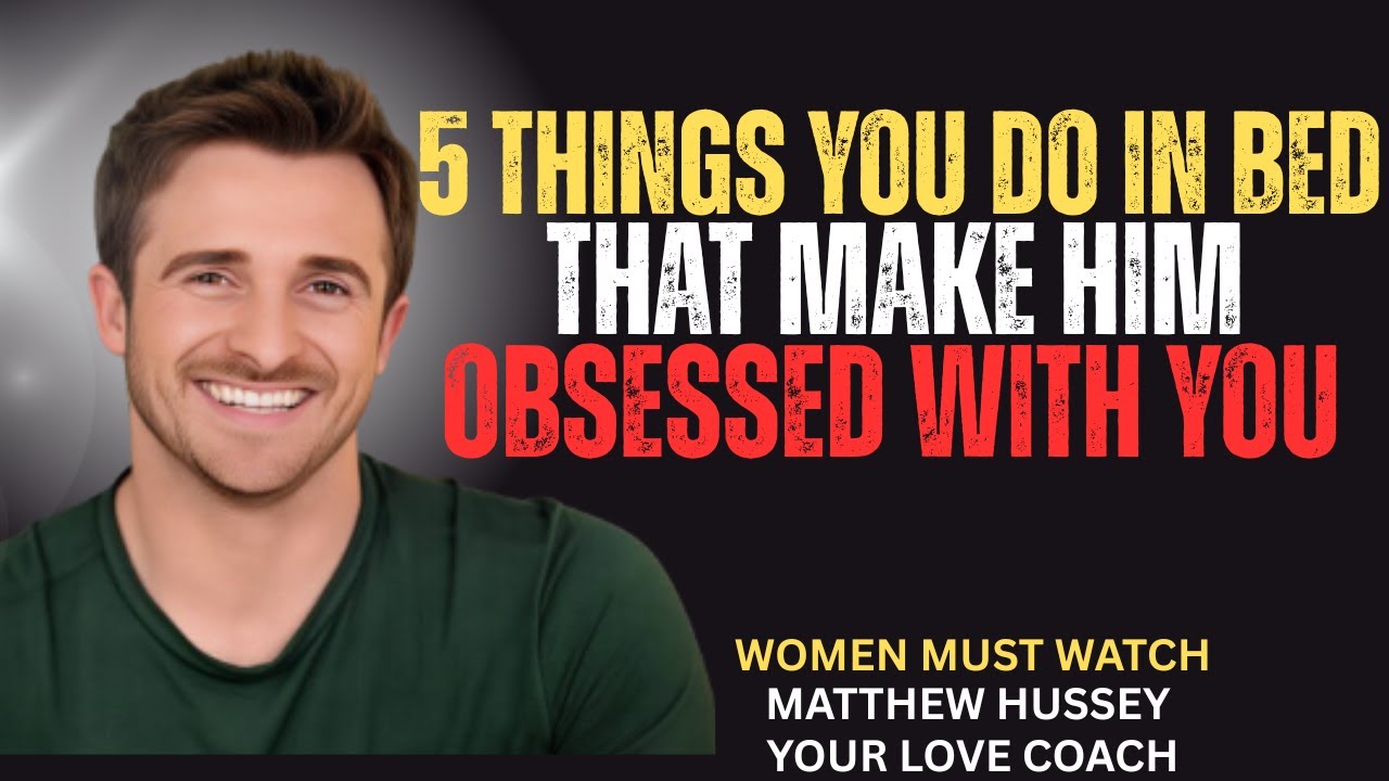 5 THINGS OLDER WOMEN DO IN BED THAT MAKE MEN OBSESSED WITH YOU MADLY