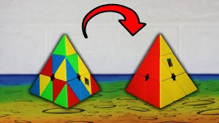 Como Montar o Pyraminx - Passo a Passo Completo