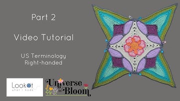 Universe in Bloom Part 2   Right handed (US Terminology)