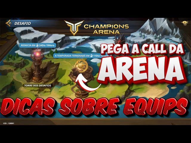 Arena Champions - Seja Bem Vindo