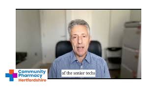 Best Practice and Innovation Series - Letchworth Pharmacy - Pharmacy First