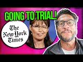 Sarah Palin NYT Defamation Suit is GOING TO TRIAL! Lawyer Explains - Viva Frei Vlawg