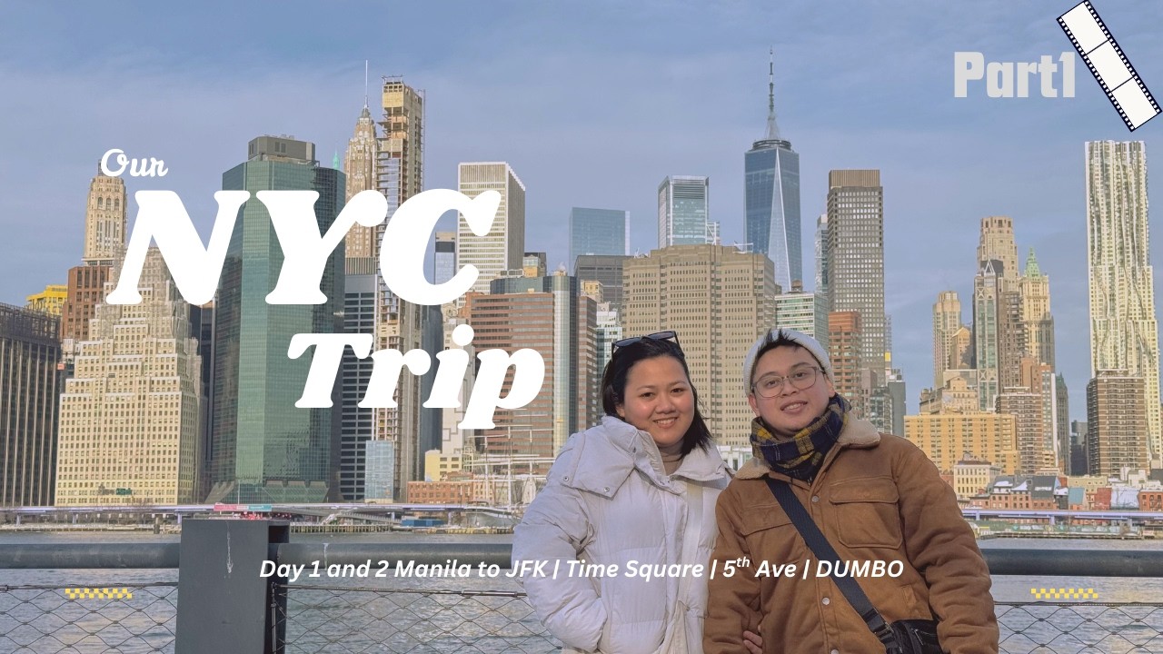 Our New York Trip Part 1 |Katz's Deli| Dumbo|Time Square | 5th Ave